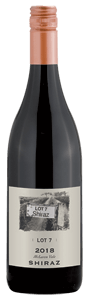 RedHeads Lot 7 Shiraz