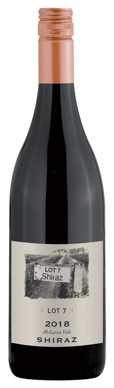 RedHeads Lot 7 Shiraz 2018