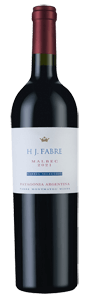 HJ Fabre Barrel Selection Patagonia Malbec