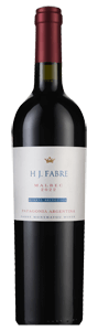 HJ Fabre Barrel Selection Patagonia Malbec