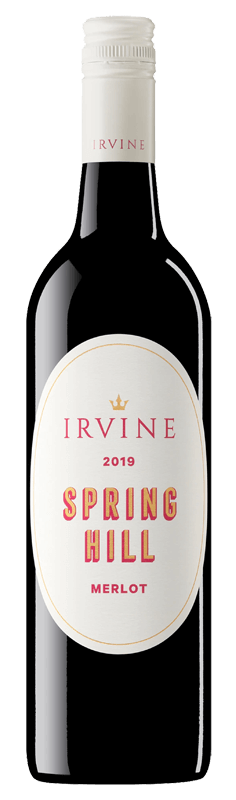 Irvine Spring Hill Eden Valley Merlot 2018