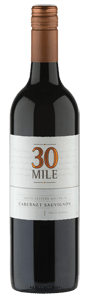 30 Mile Cabernet Sauvignon