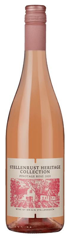 Stellenrust Heritage Collection Rosé 2020