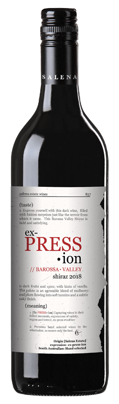 Salena Estate ex-PRESS.ion Barossa Valley Shiraz