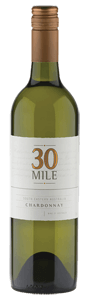 30 Mile Organic Chardonnay