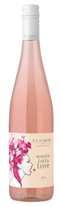 Claymore Whole Lotta Love Sangiovese Rosé