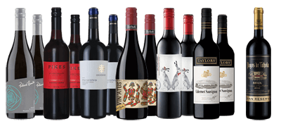 Top-Shelf Reds 13-btl Showcase including 95pt Rioja Reserva