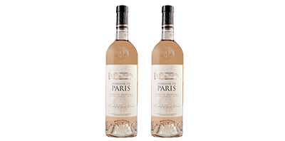 Domaine de Paris Rose x2