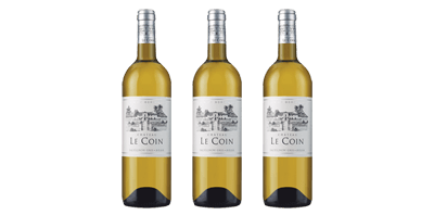 Chateau Le Coin Sauvignon Gris 3btl Add-on