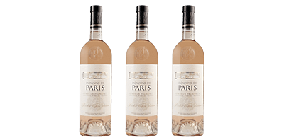 Domaine de Paris Rose x3