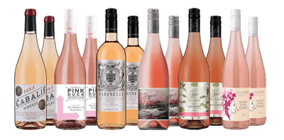 Radiant Rosés Dozen