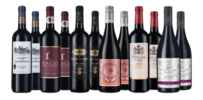 Value Reds of Spain Dozen