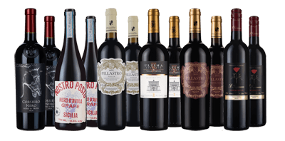 Hero Reds of Southern Italy Dozen