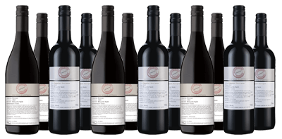 Hand Select Cleanskin Cabernet & Shiraz Dozen McLaren Vale