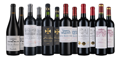 Bordeaux Reds Dozen