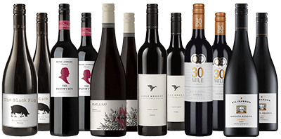 Lavish Aussie Shiraz Showcase Dozen