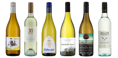 Scintillating Sauvignons Six Pack