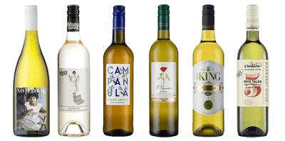 Popular Pinot Grigio/Gris Six Pack