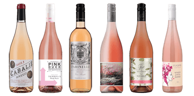 Radiant Rosés Six Pack