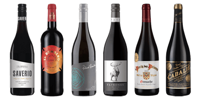 Grenache & Blends Six Pack