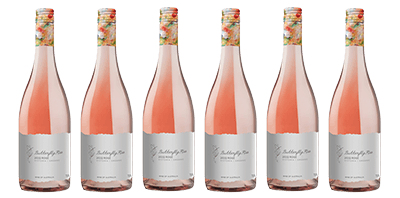 Zilzie Butterfly Rose Six Pack