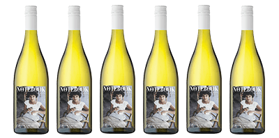 Notebook Pinot Gris Six Pack